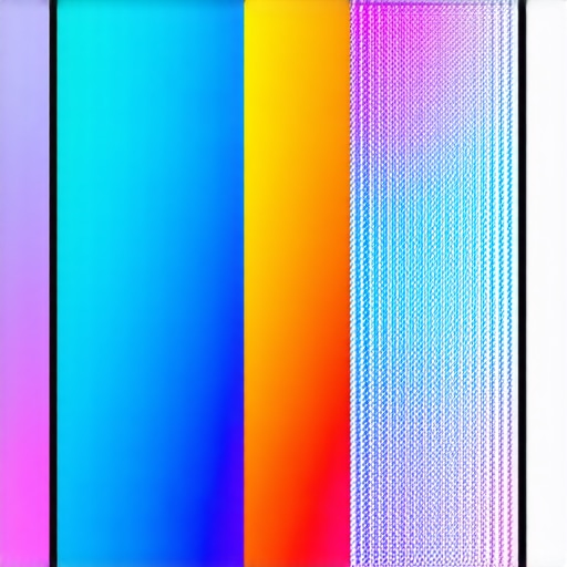 Close-up of vibrant OLED display with deep blacks and vivid colors