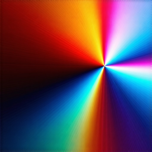 Close-up of an OLED TV screen with vibrant HDR content