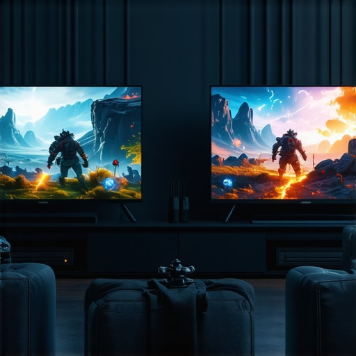Top Gaming OLED Screens & HDR OLED TVs for Immersive Home Entertainment in 2024