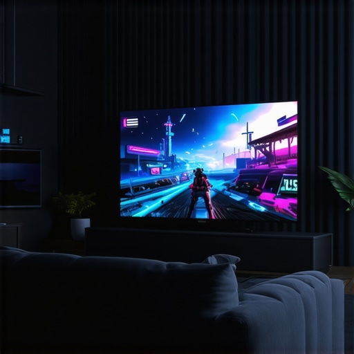 Top Gaming OLED Screens & HDR TV Models for Immersive Entertainment in 2024
