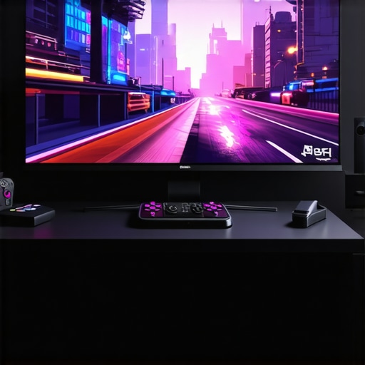 Top Gaming OLED Screens & HDR TV Technology for Immersive Entertainment