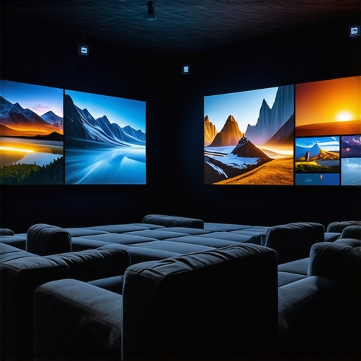 Ultimate Gaming OLED Screens & HDR OLED TVs for 2024 Home Theater Experience