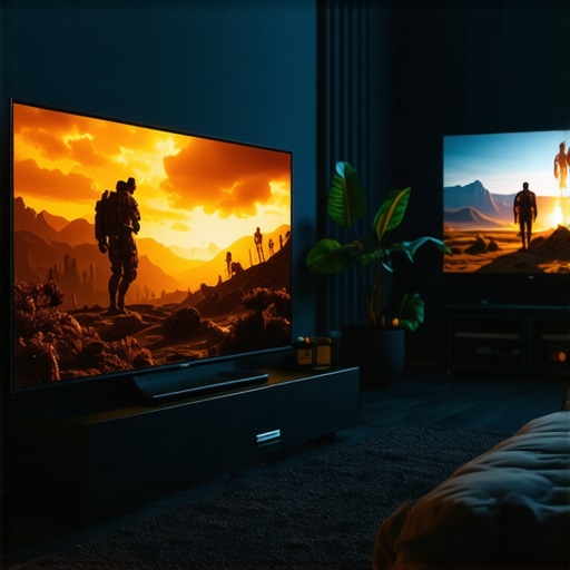 Ultimate Guide to Gaming OLED Screens & HDR TV Tech for Immersive Entertainment