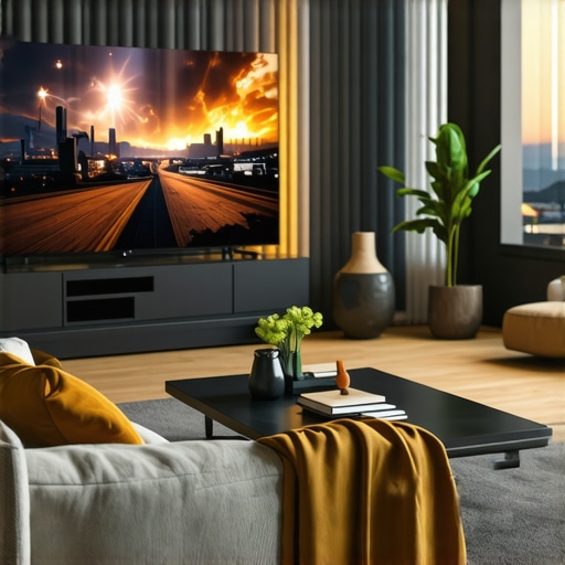 Best OLED TVs for Movies & Gaming | Top Home Entertainment Picks