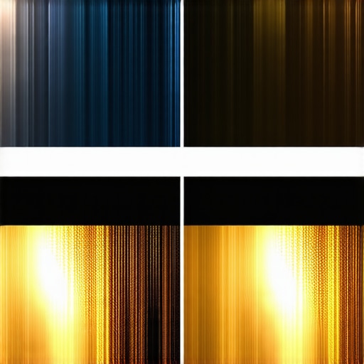 Comparison of HDR scenes showing differences in brightness and contrast on OLED TVs.