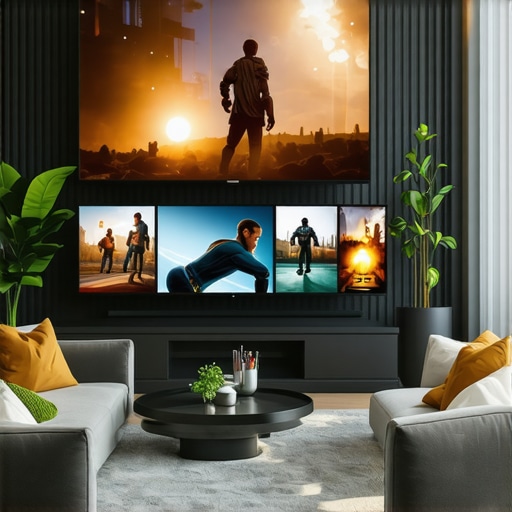 Best OLED TVs for Movies, Gaming & Sports | 2024 Top Picks
