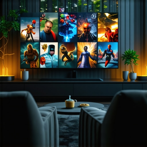 Best OLED TVs for Movies, Gaming & Sports in 2024: Top Picks & Reviews