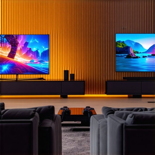 Top Gaming OLED Screens & HDR TV Tech for 2024 | Enhance Entertainment