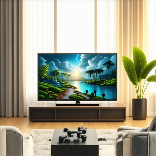 Top Gaming OLED Screens & HDR TV Tech for 2024 | Enhance Your Entertainment Setup