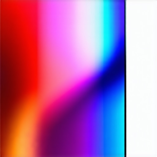 Close-up of an OLED TV screen showing vibrant HDR scene with calibration menu