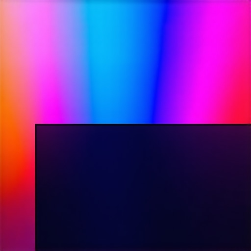 A close-up of an OLED TV displaying vivid colors with deep blacks, showcasing advanced contrast