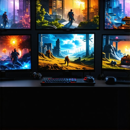 5 Cheap Gaming OLED Screens That Beat Pro Monitors in 2026