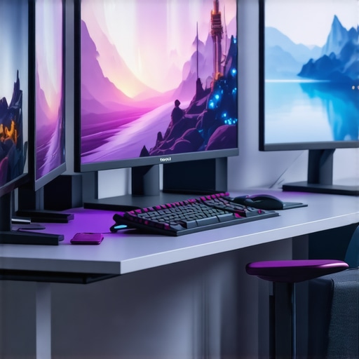 5 Slim Gaming OLED Screens Perfect for Small Desks in 2026