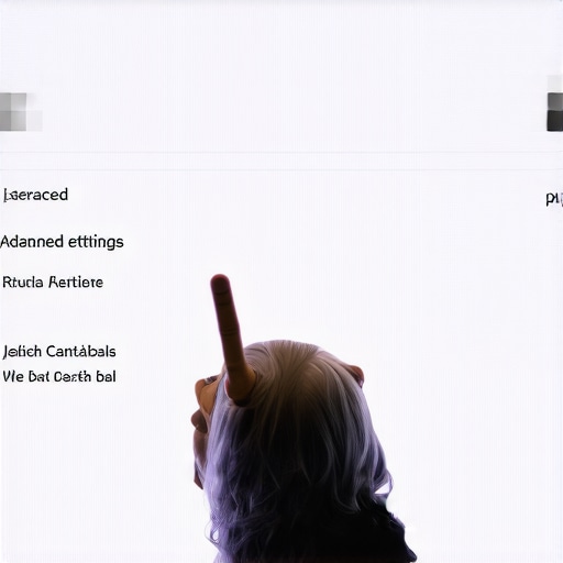 Person fine-tuning settings on OLED TV menu for optimal picture quality