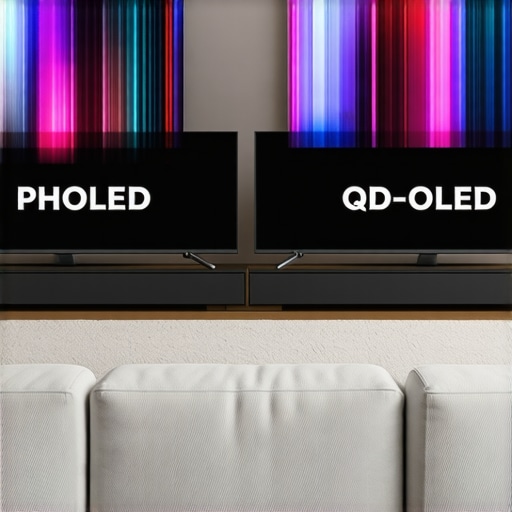 PHOLED vs QD-OLED: Which 2026 Panel Wins for Movie Accuracy?