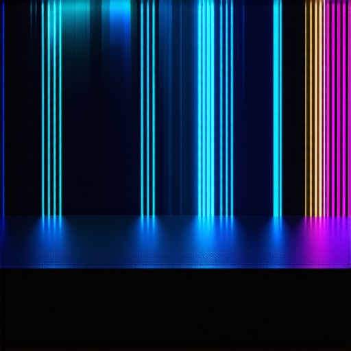 Diagram of a gaming OLED TV with passive cooling components highlighting heat dissipation features.