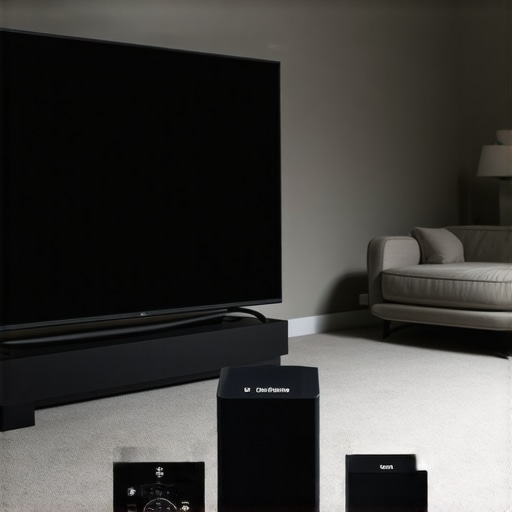 Calibration hardware and software used for maintaining OLED TV picture quality in a home theater.