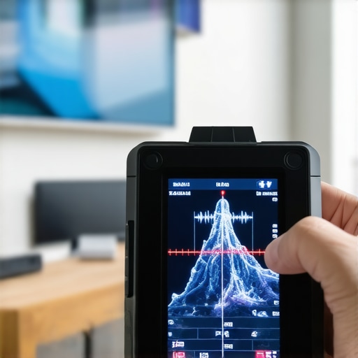 Calibration device measuring OLED TV color accuracy