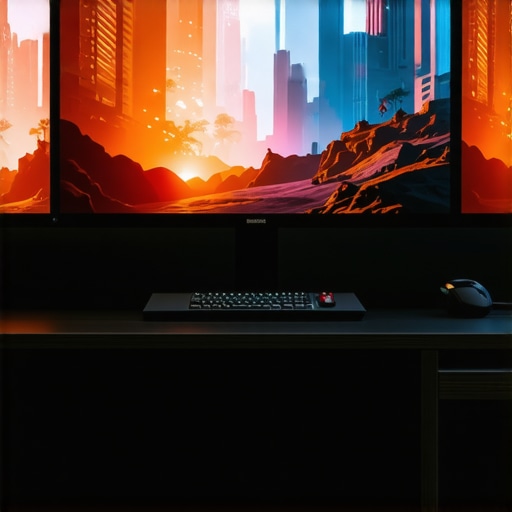 Why 32-Inch 4K OLEDs Still Beat Larger Screens for 2026 Gaming