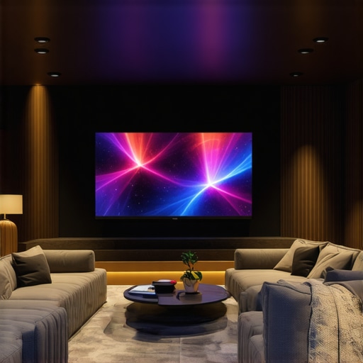 Why PHOLED Tech Makes Your 2026 Home Theater TV Brighter